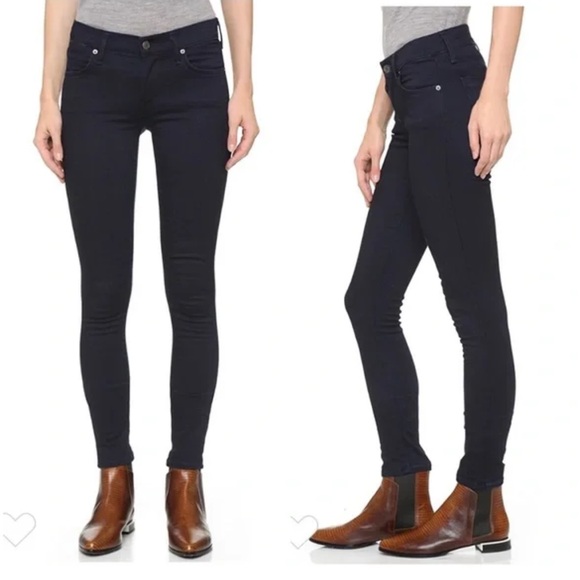 Agolde Colette Pants – Size 29 | Dark Blue - Picture 2 of 12